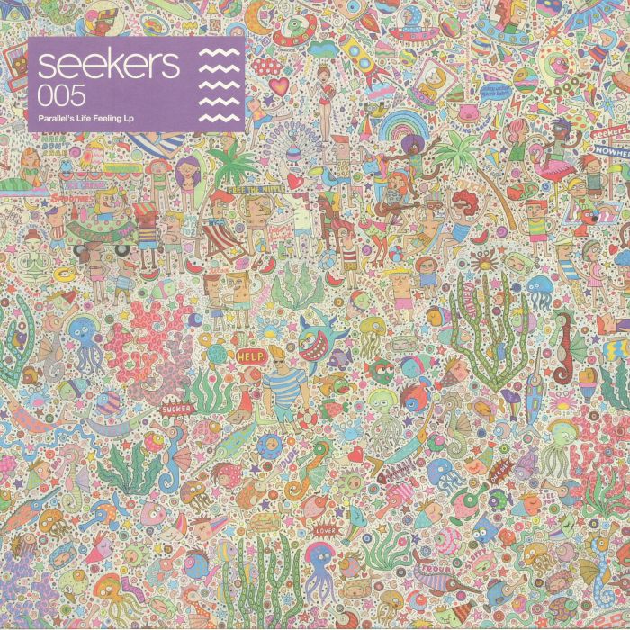 Seekers – Parallels Life Feeling vinyl cover
