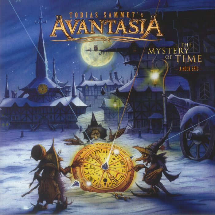 Tobias Sammets Avantasia The Mystery Of Time: A Rock Epic (10th Anniversary Edition)