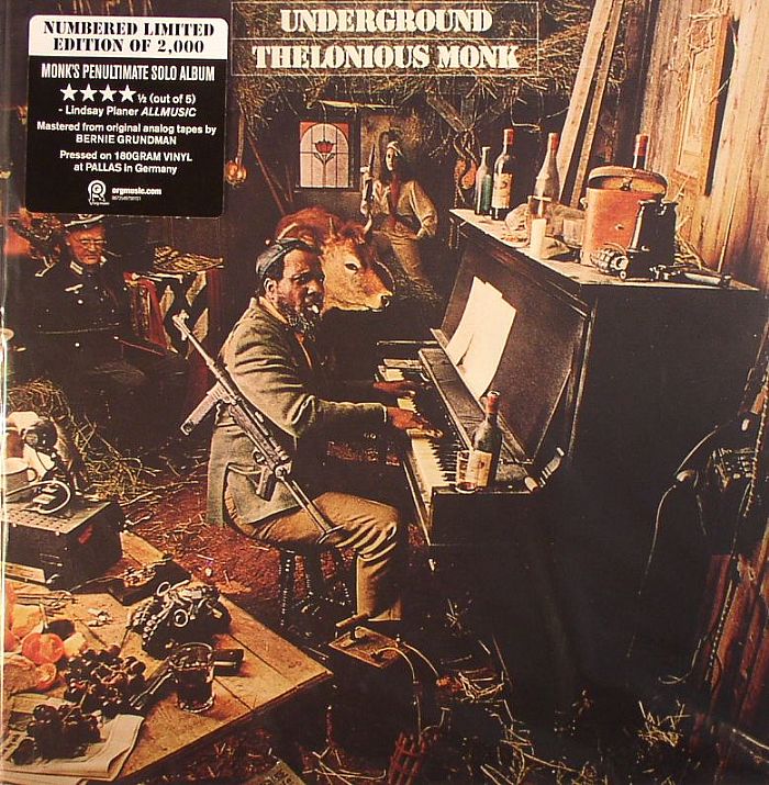 Thelonious Monk Underground (reissue)