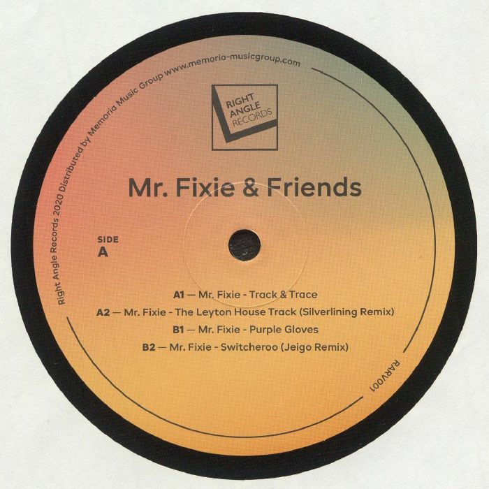 Mr Fixie Vinyl