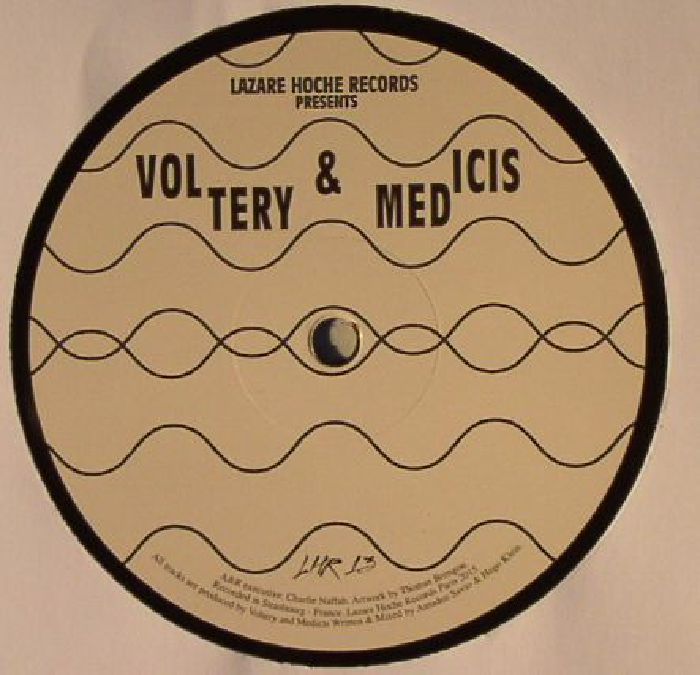 Voltery & Medicis Vinyl