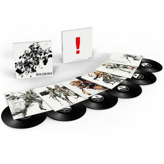 Various Artists Metal Gear Solid: The Vinyl Collection