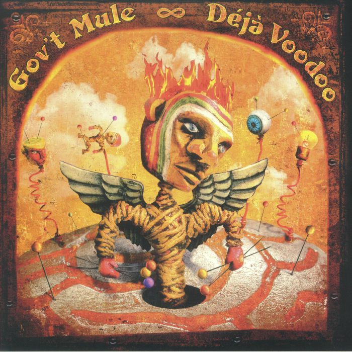 Gov Mule – Deja Voodoo vinyl cover
