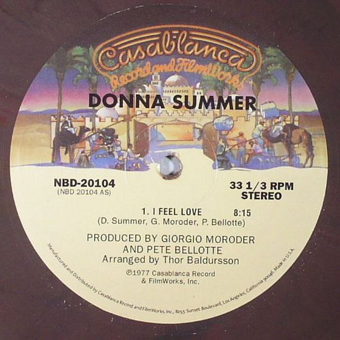Donna Summer I Feel Love 