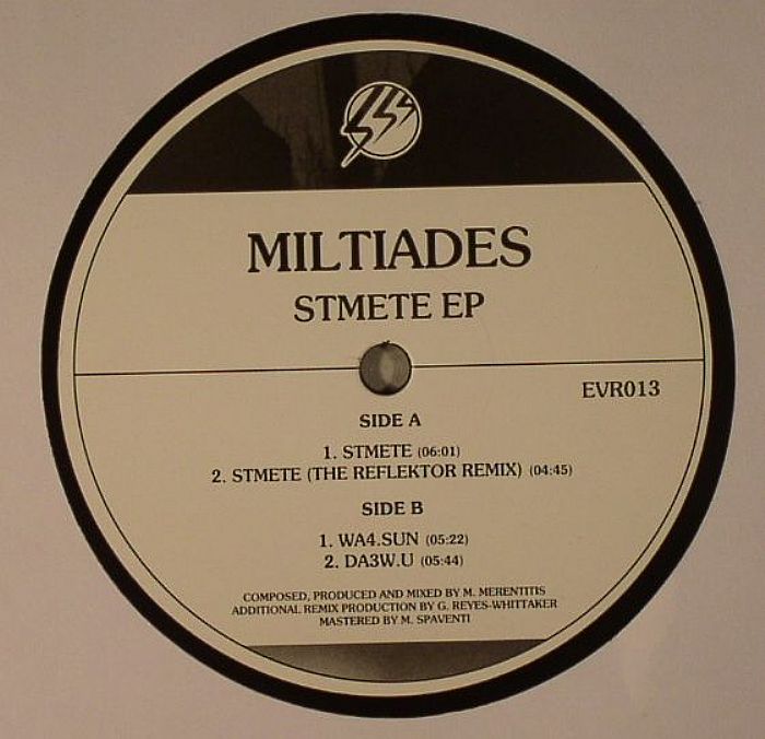 Miltiades Stmete EP