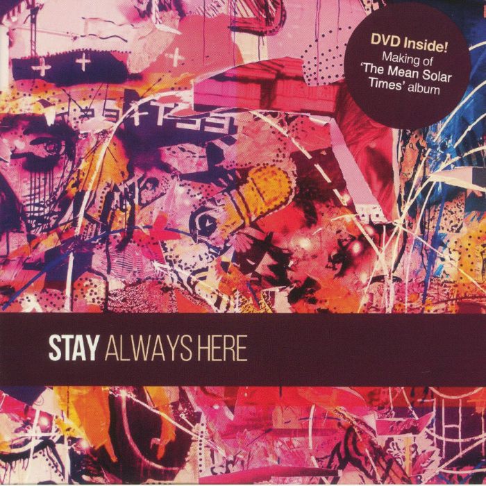 Stay – Always Here vinyl cover