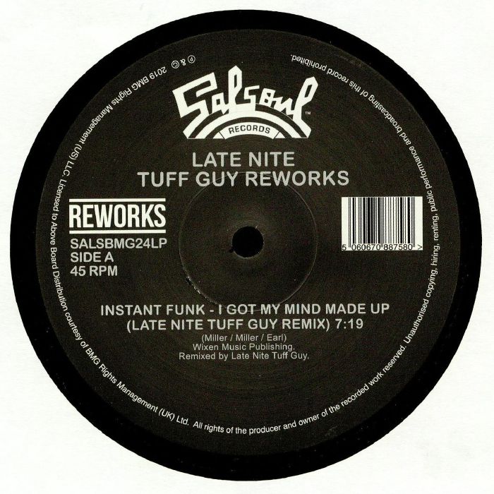 Instant Funk | Orlando Riva Sound | The Salsoul Orchestra Late Nite Tuff Guy Reworks