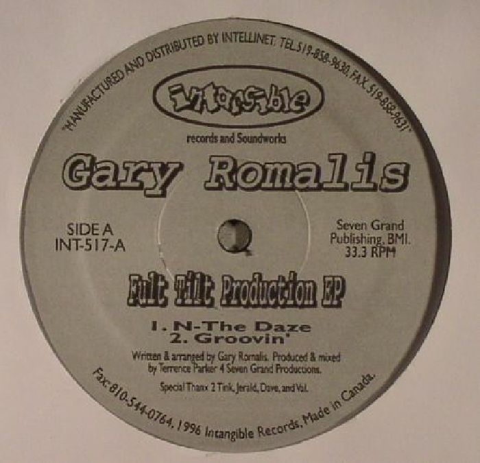 Gary Romalis Fult Tilt Production EP (warehouse find)