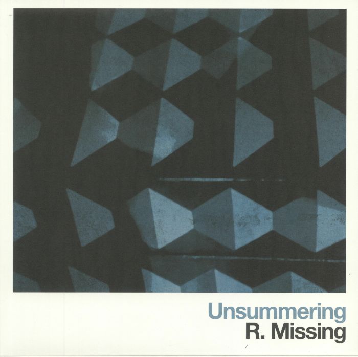R Missing – Unsummering vinyl cover