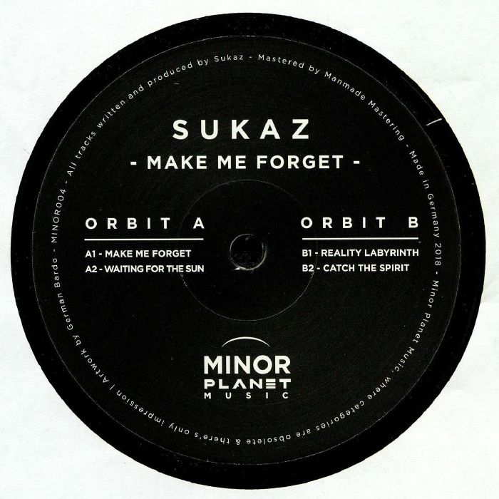 Sukaz Make Me Forget