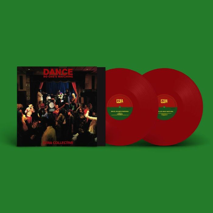 Ezra Collective – Dance No Ones Watching vinyl cover
