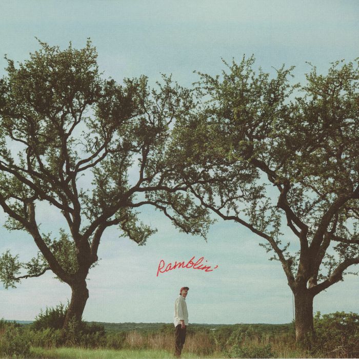 Dylan Gossett – Ramblin' vinyl cover
