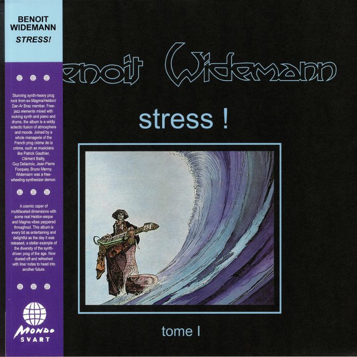 Benoit Widemann Stress!