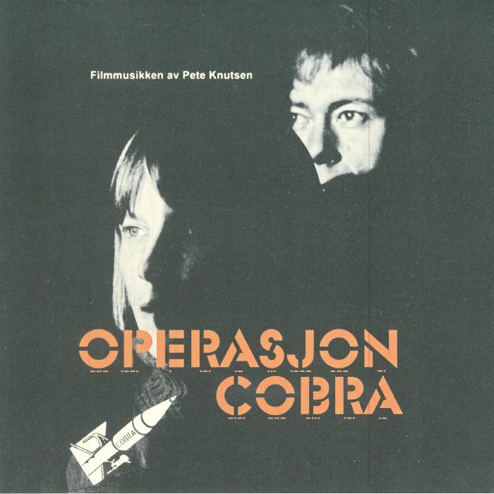 Pete Knutsen Orchestra Operasjon Cobra aka Operation Cobra (Soundtrack)