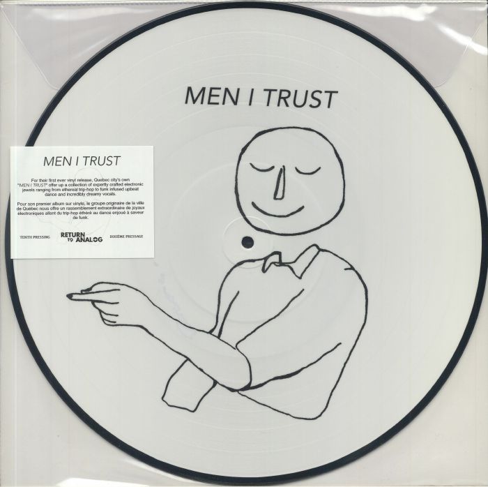 Men I Trust – Men I Trust vinyl cover