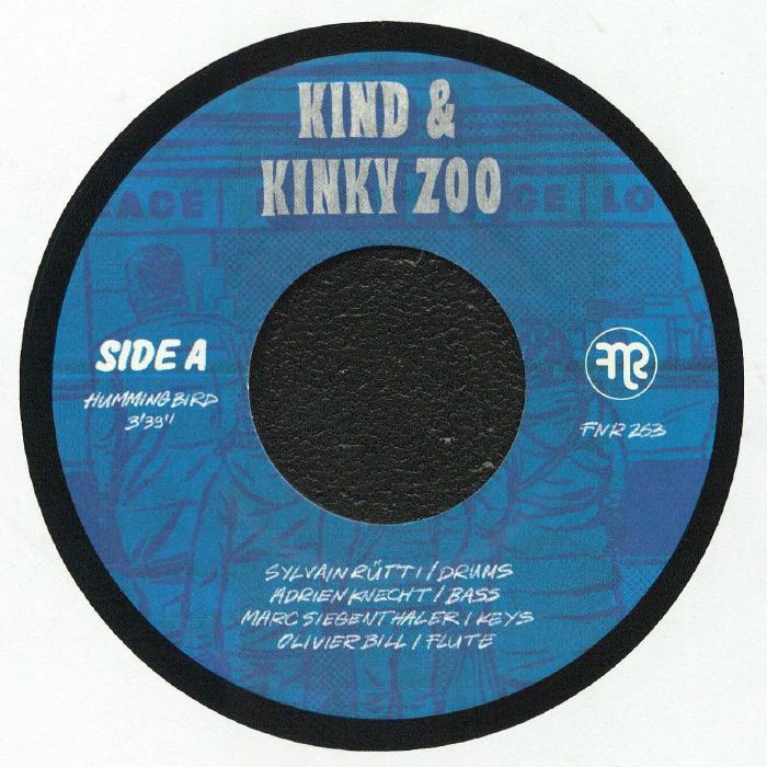 Kind & Kinky Zoo Hummingbird