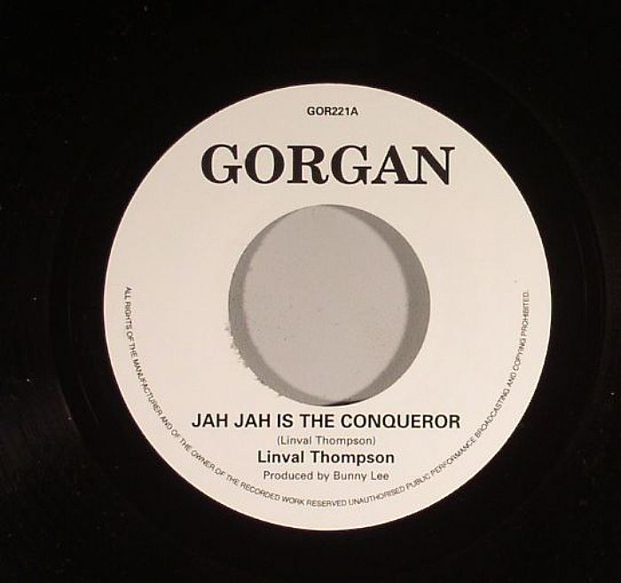 Linval Thompson | The Aggrovators Jah Jah Is The Conqueror