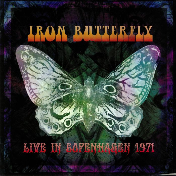 Iron Butterfly Live In Copenhagen 1971