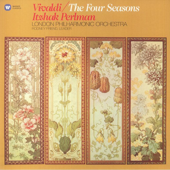 Antonio Vivaldi | Itzhak Perlman | London Philharmonic Orchestra The Four Seasons