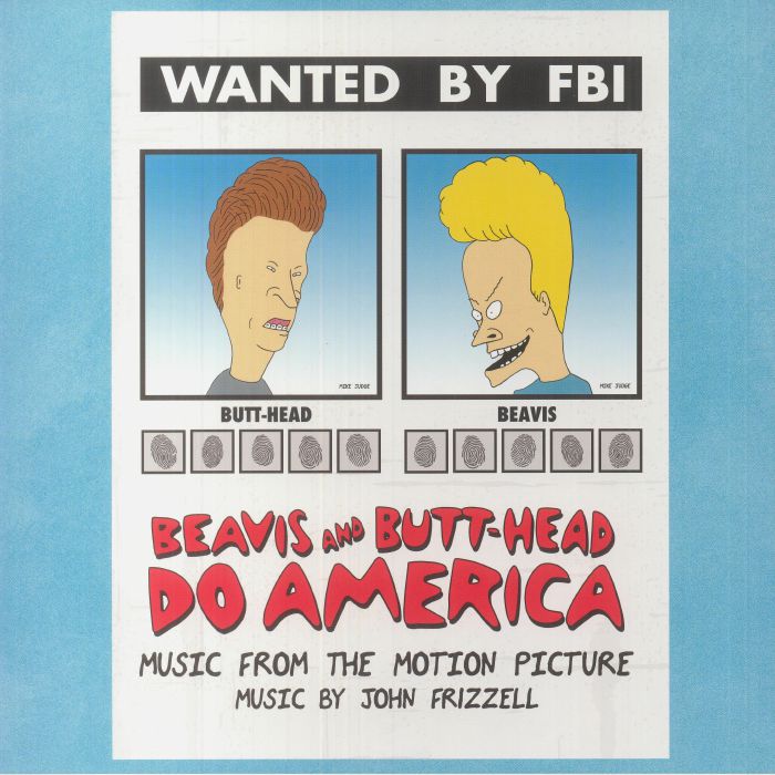 John Frizzell Beavis and Butt Head Do America (Soundtrack)