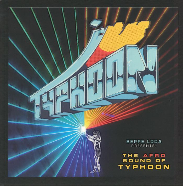 Various Artists – Beppe Loda Presents Typhoon: The Afro Sound Of Typhoon vinyl cover