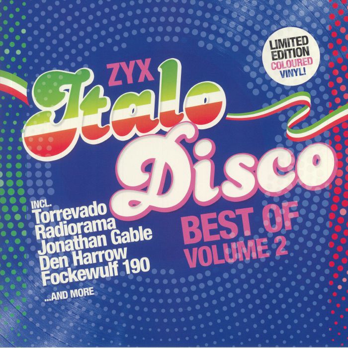 Various Artists ZYX Italo Disco: Best Of Vol 2