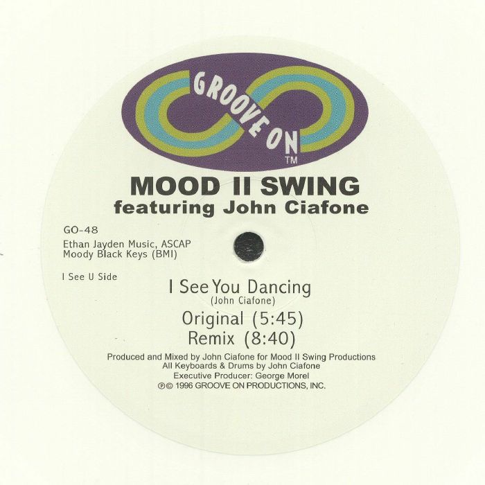 Mood Ii Swing | John Ciafone I See You Dancing