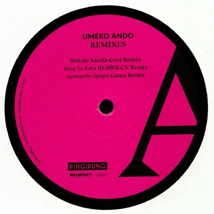 Umeko Ando Remixes