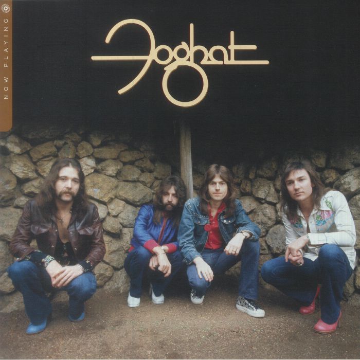 Foghat – Now Playing vinyl cover