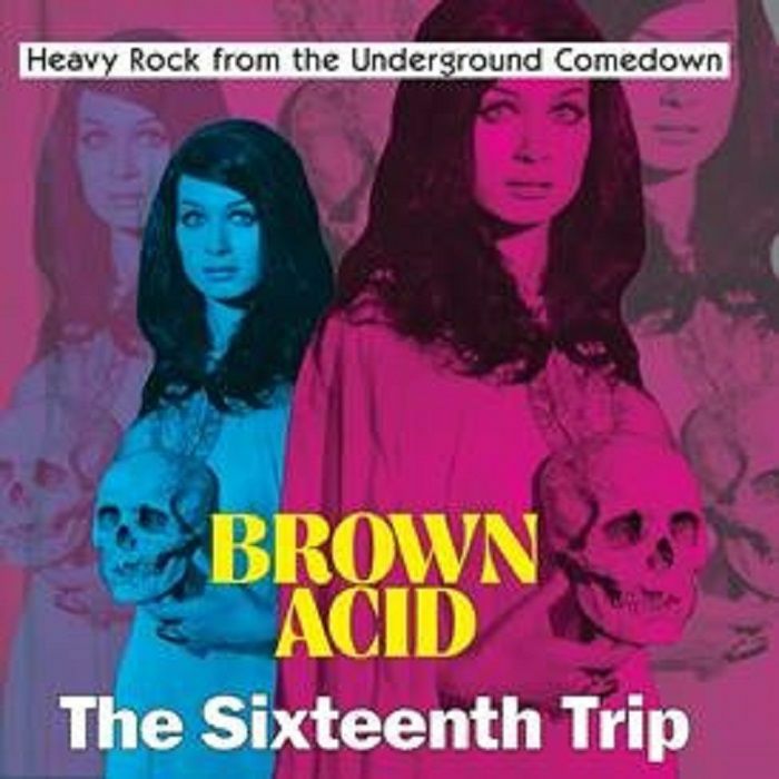 Various Artists Brown Acid: The Sixteenth Trip