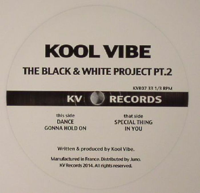 Kool Vibe The Black and White Project Pt 2