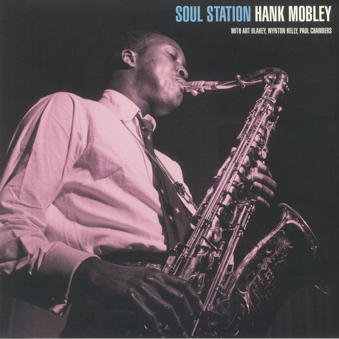 Hank Mobley – Soul Station vinyl cover
