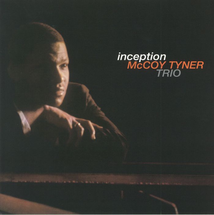 Mccoy Tyner Trio – Inception vinyl cover