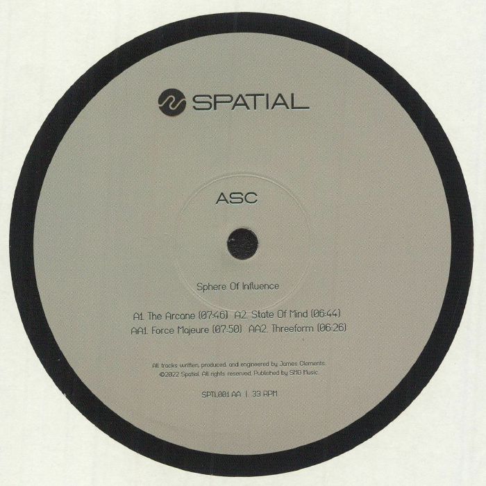 Asc – Sphere Of Influence vinyl cover