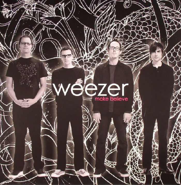 Weezer – Make Believe vinyl cover