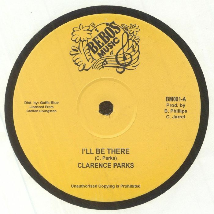 Clarence Parks Vinyl