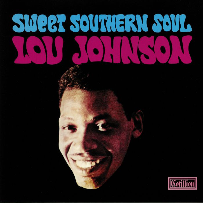 Lou Johnson Sweet Southern Soul (reissue)