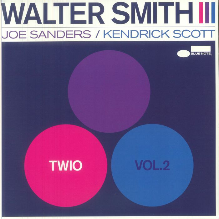 Walter Iii Smith – Twio Vol 2 vinyl cover