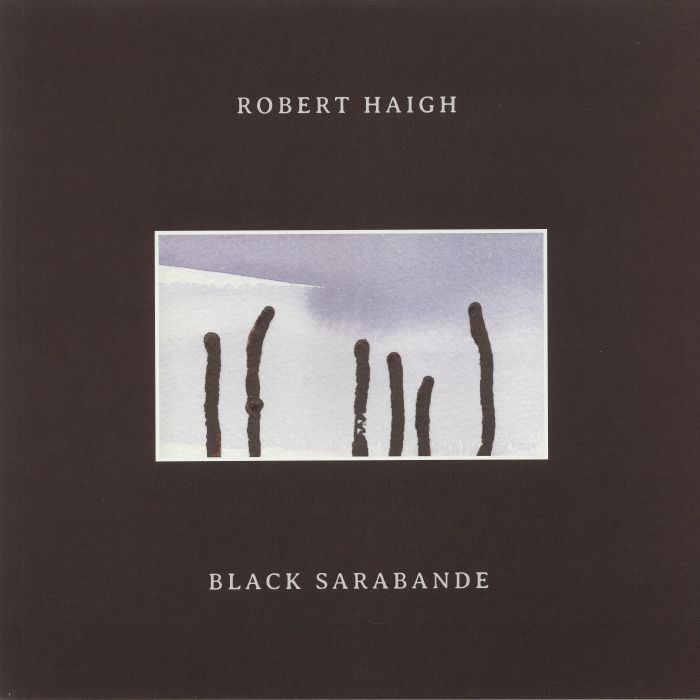 Robert Haigh Black Sarabande