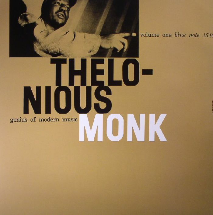 Thelonious Monk – Genius Of Modern Music: Volume One vinyl cover