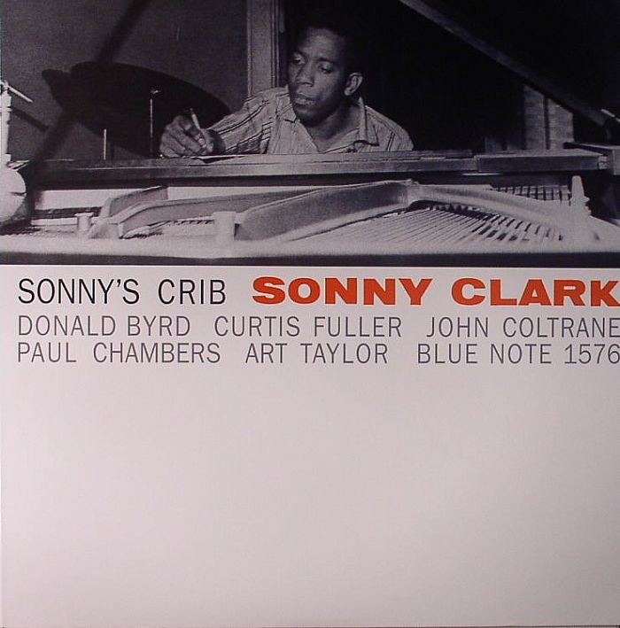 Sonny Clark – Sonnys Crib vinyl cover