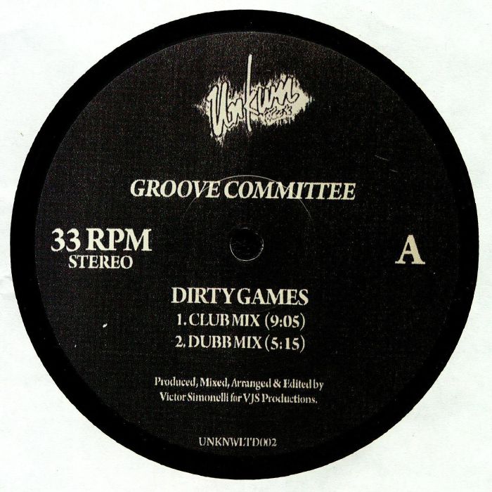 Groove Committee Dirty Games