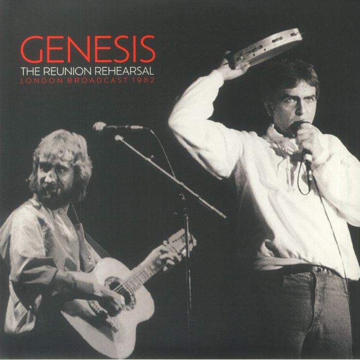Genesis The Reunion Rehearsal London Broadcast 1982
