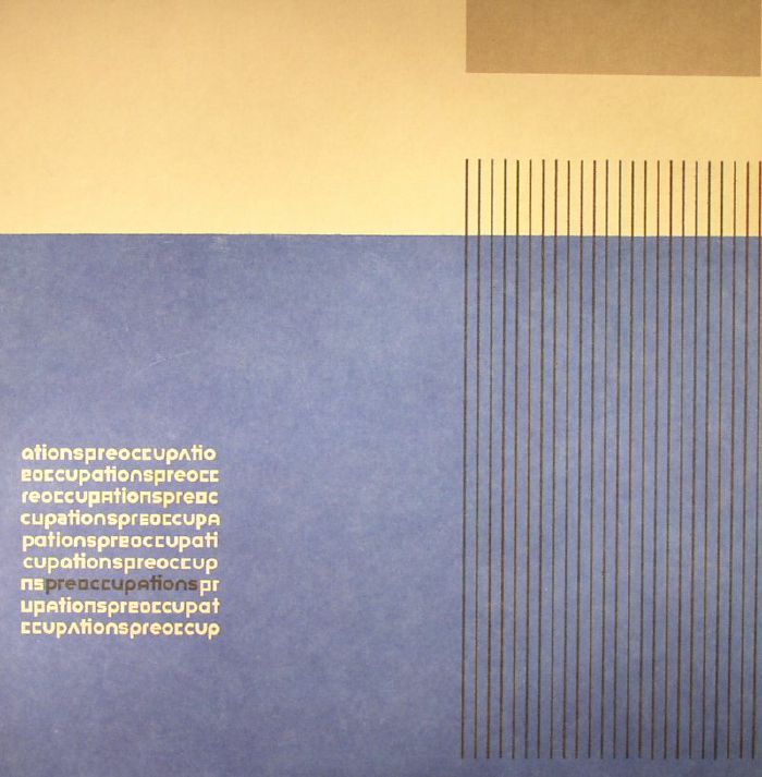 Preoccupations – Preoccupations vinyl cover