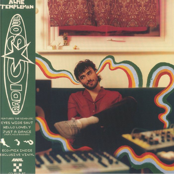 Alfie Templeman – Radiosoul vinyl cover