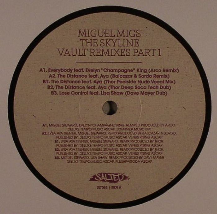 Miguel Migs The Skyline Vault Remixes Part 1