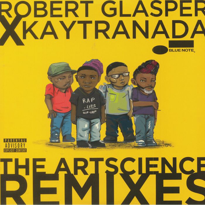 Robert Glasper | Kaytranada The ArtScience remixes (Record Store Day 2018)