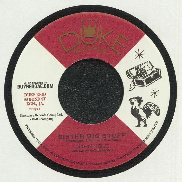 Duke Reid Vinyl