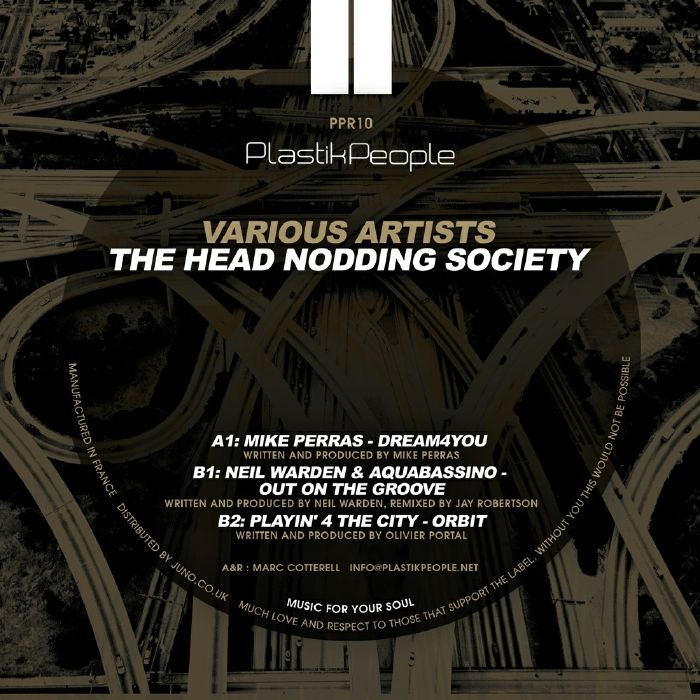 Mike Perras | Neil Warden | Aquabassino | Playin 4 The City The Head Nodding Society