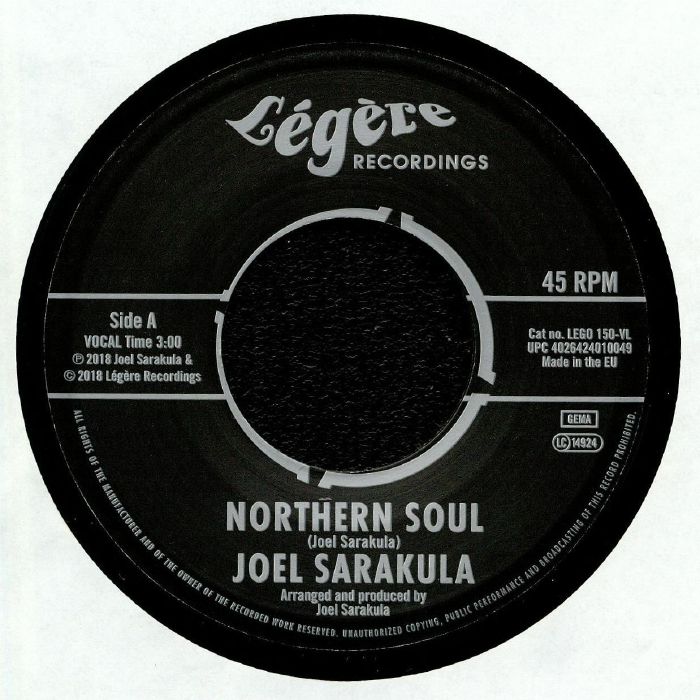 Joel Sarakula Northern Soul